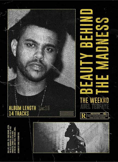 The Weeknd Albums The Weeknd Songs The Weeknd Poster Abel The Weeknd