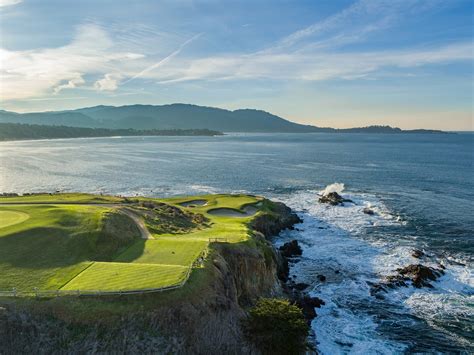 7th Hole Pebble Beach Golf Links Evan Schiller Photography