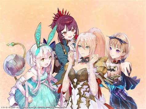 Atelier Sophie 2 Theme Song Trailer Free Dlc Collaboration With Tales
