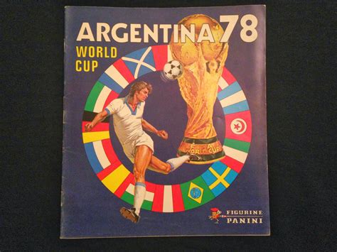 Copa Mundial De Fútbol Argentina 78 Panini Fifa World Cup 1978 Argentina Stickers Set Album