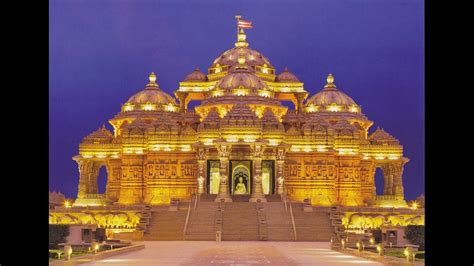 Akshardham Temple Ahmedabad Best Place Of Ahmedabad Gujaratindia