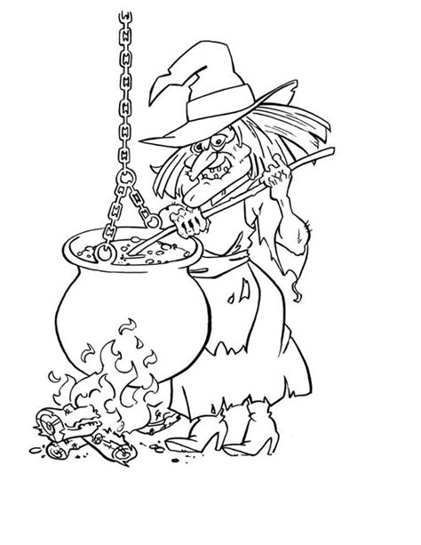 2021 gift ideas | 25 unique images. Free Printable Witch Coloring Pages For Kids