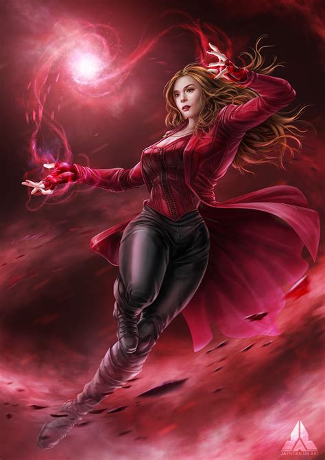 Darth Blog Wallpaper Avengers Infinity War Scarlet Witch