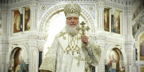 Christmas Message From Patriarch Kirill Of Moscow And All Russia