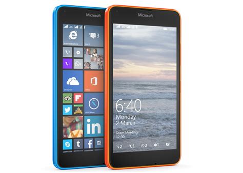 Microsoft Announces The 180 Lumia 640 With A 5 Inch Hd Display Glance