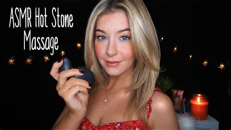 [asmr] deeply relaxing hot stone massage youtube