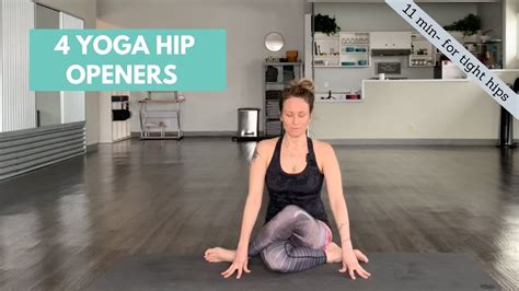 This video covers warrior 2, or virabhadrasana 2, extended side angle pose, and reverse warrior. 11 min. Hip stretches with Aly Paws for hips and lower ...