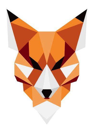 Geometric Fox By Thelivingethan On