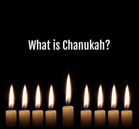 Holiday Spotlight What Is Chanukah Hanukkah How Is It Celebrated