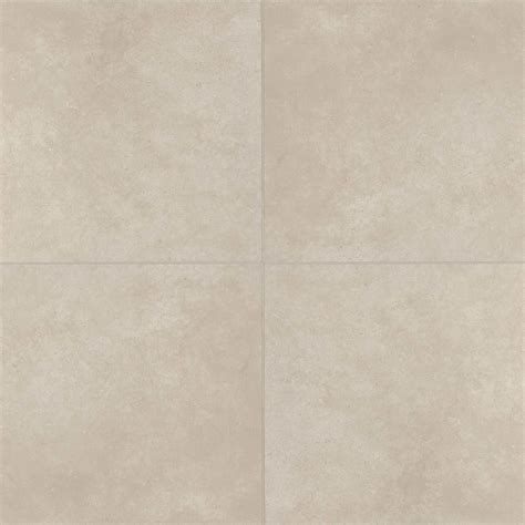 Materika 32 X 32 Matte Porcelain Floor And Wall Tile In Sand