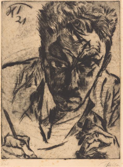 Self Portrait By Heinrich Tischler As Art Print 1234718