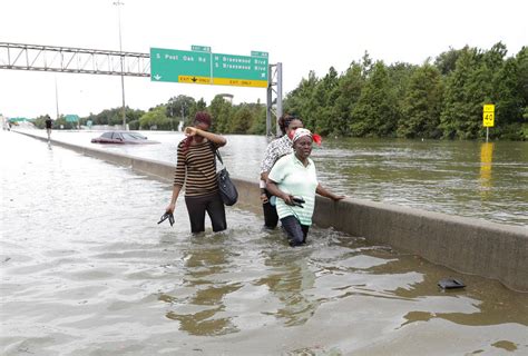 Photos Hurricane Harvey Brings Historic Flooding To Texas Ap