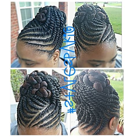 Much like natural hairstyles will be trendy in 2021, so too will styles and accessories that emphasize the natural texture and feel of your hair. 2021 Popular Cornrow Updo Hairstyles
