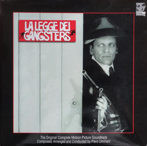 La Legge Dei Gangsters The Original Complete Motion Picture Soundtrack