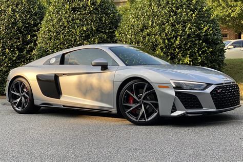 2022 Audi R8 Performance Coupe For Sale On Bat Auctions Sold For
