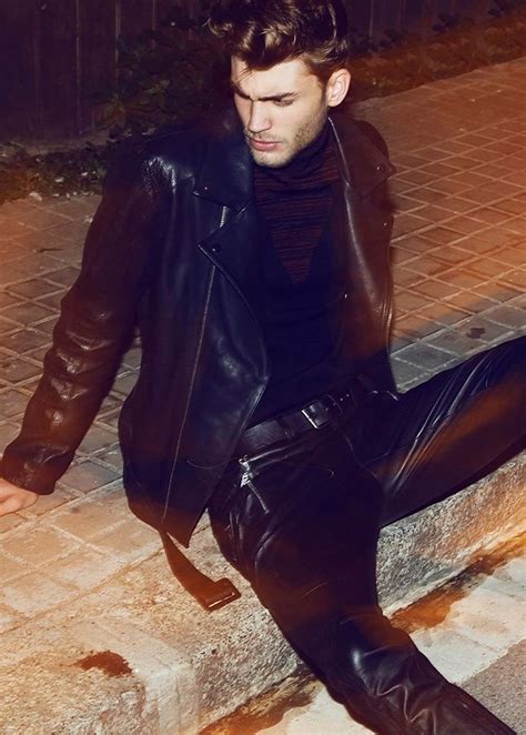 Leather Edition Leather Outfit Leather Fashion Leather Men Leather