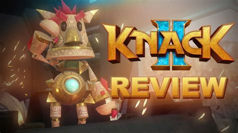 Knack 2 Review Youtube