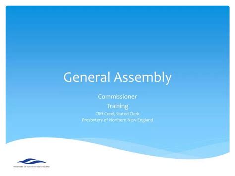 Ppt General Assembly Powerpoint Presentation Free Download Id1613956