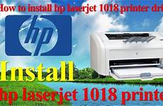 1018 laserjet printer driver
