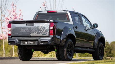 New Isuzu D Max Xtr Colour Edition Adds Extreme Green Highlights The
