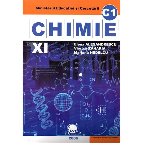Chimie C1 Manual Pentru Clasa A Xi A Librarusro