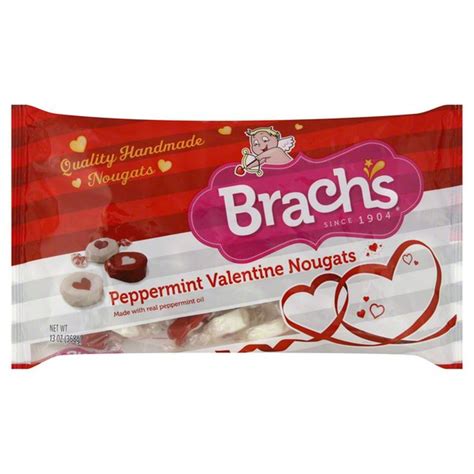 Brachs Nougats Peppermint Valentine 13 Oz Instacart