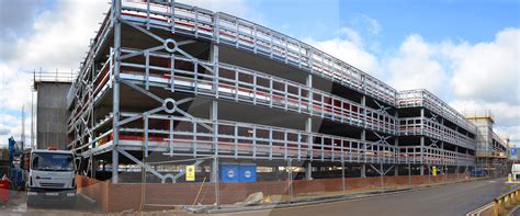 In american english, it is referred to as a 'parking lot'. Banbury Railway Station Multi-Storey Car Park in Banbury ...