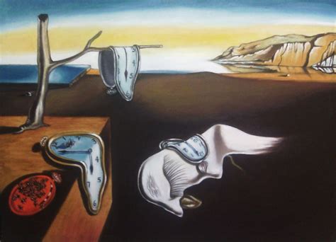 A Persistência Da Memória De Salvador Dalí