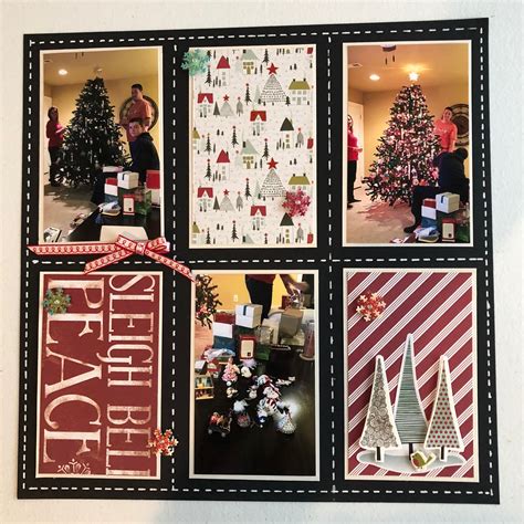 Christmas 2016 Scrapbook Corner Winter Scrapbooking Christmas