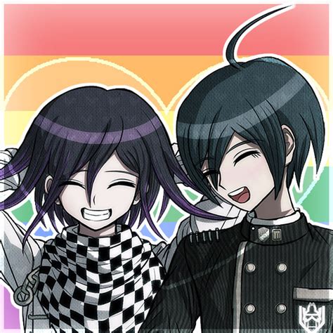 We hope you enjoy our growing collection of hd images to use as a background or home screen for. Pastel Gay Kokichi x Shuichi icons and headers for ...