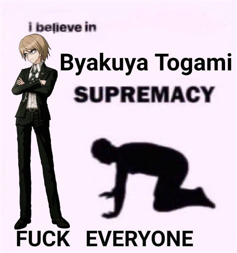 Byakuya Togami Byakuya Togami Danganronpa Danganronpa Memes