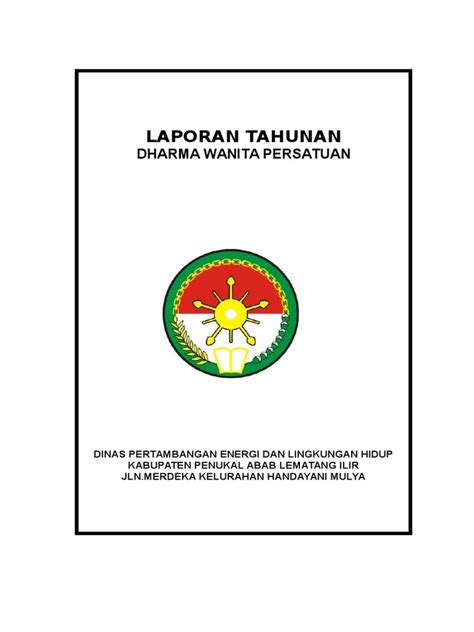 Laporan keuangan koperasi simpan pinjam neraca per 31 desember 2010 aktiva aktiva lancar ( rp ) kas 55.362.907 bank dki syariah 257.422.902 piutang usaha laporan keuangan koperasi simpan pinjam. Contoh Laporan Tahunan Kegiatan Dharma Wanita - Kumpulan ...