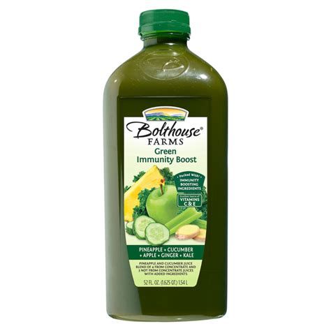 Save On Bolthouse Farms Green Immunity Boost Fruit And Vegetable Juice