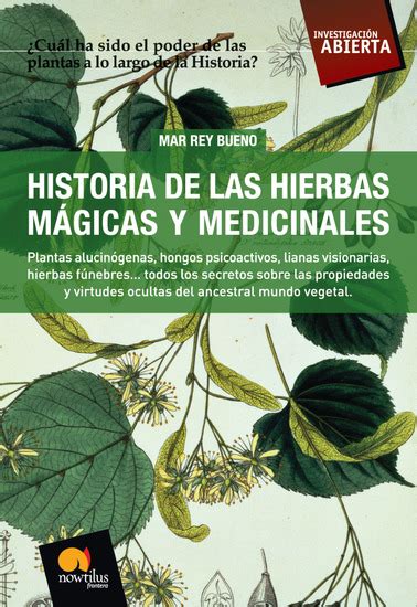 Historia De Las Hierbas M Gicas Y Medicinales Plantas Alucin Genas