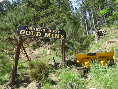 Check spelling or type a new query. Sign - Picture of Broken Boot Gold Mine, Deadwood - Tripadvisor