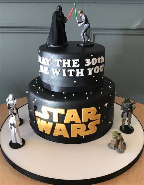 Pictures Of Star Wars Birthday Cakes Birthday Wishes