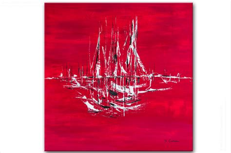 See more of tableaux carlos da costa : tableau moderne rouge carré tendance,tableau contemporain ...