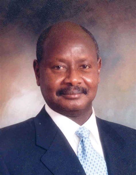 Yoweri kaguta museveni (born 15 september 1944) is a ugandan politician who has served as president of uganda since 1986. I Was Here.: Yoweri Museveni