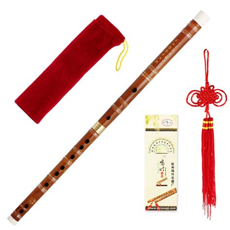 Buy Kmise Bamboo Flute Dizi Traditional Handmade Chinese Musical