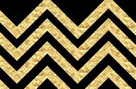 Free Download Black And Textured Gold Chevron Wallpaper By Graphicme On