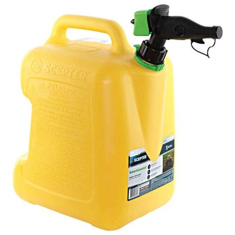 Scepter® Smartcontrol™ 5 Gallon Diesel Fuel Can Yellow