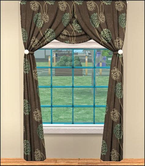 10 Sims 2 Decorations Ideas Curtains Sims 2 Sims
