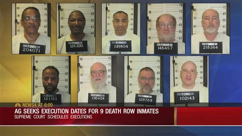 Tennessee Ag Seeks Execution Dates For 9 Death Row Inmates Youtube