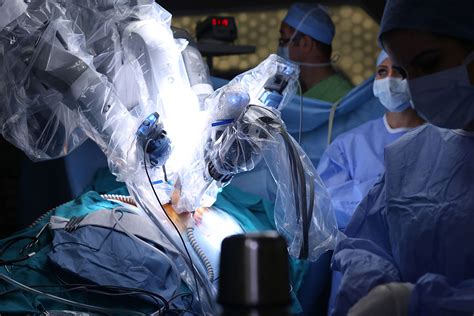 Robot Assisted Surgery For Kidney Removal Associated With Longer