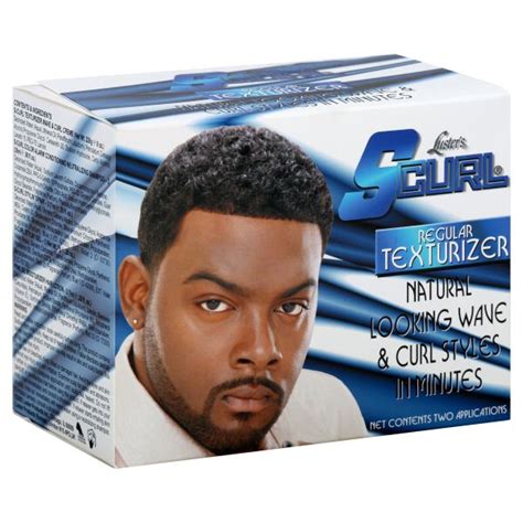 The hair texturizer gives a good hold for more than one day. Luster's S-Curl Texturizer, Regular, 2 Applications