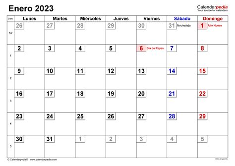 Calendario Enero 2023 Calendarpedia All In One Photos Images And