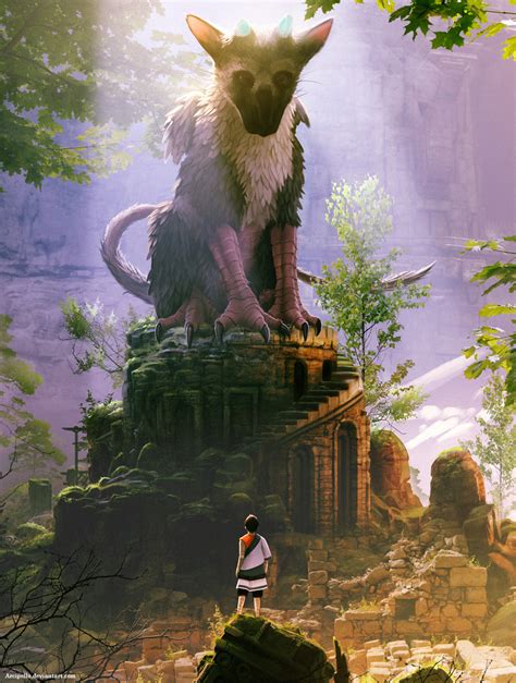 The Last Guardian By Arcipello On Deviantart