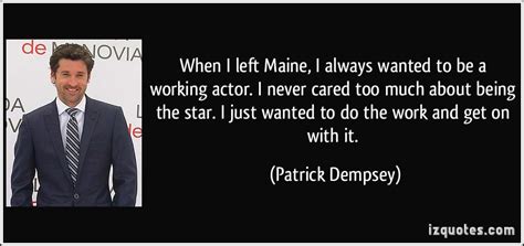 patrick dempsey quotes quotesgram