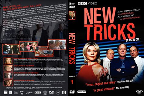 New Tricks Season 1 Dvd Cover And Labels 2003 R1 Custom