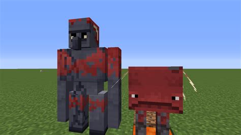 Updated Texture To My Strider Textured Iron Golem Do You Like It Now